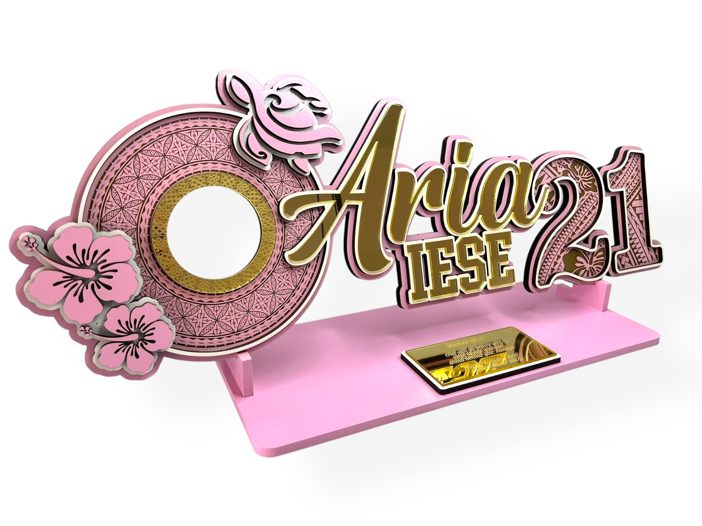 A075 - Turtle/flowers