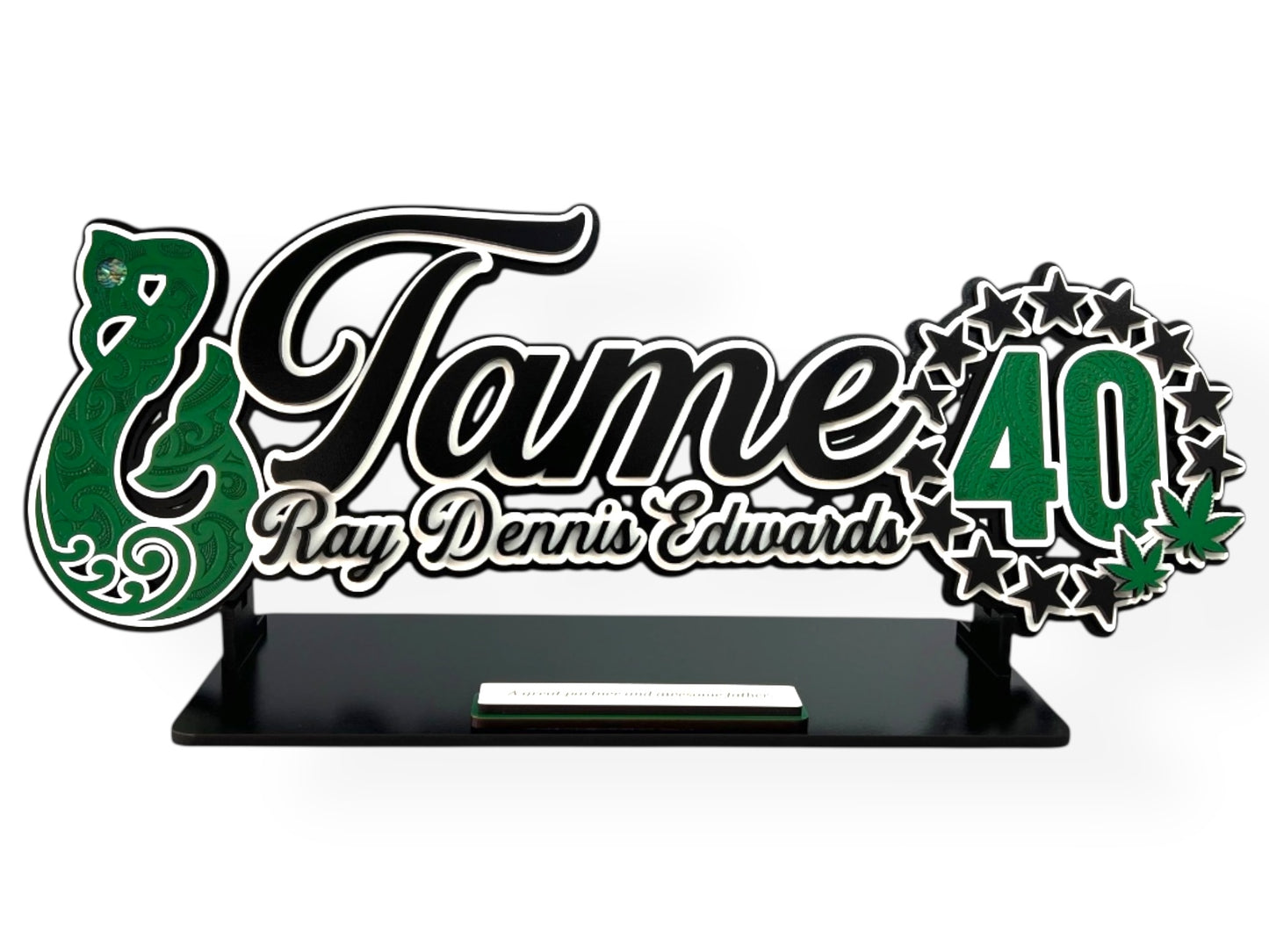 A078 - Manaia/15 stars