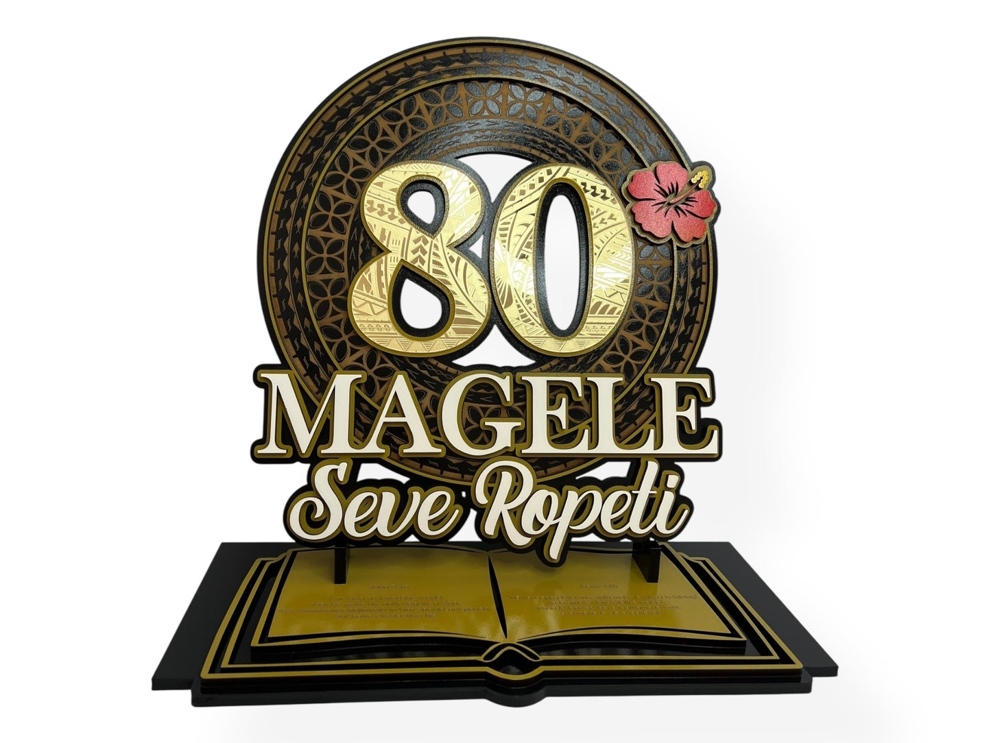 A015 - Island plaque