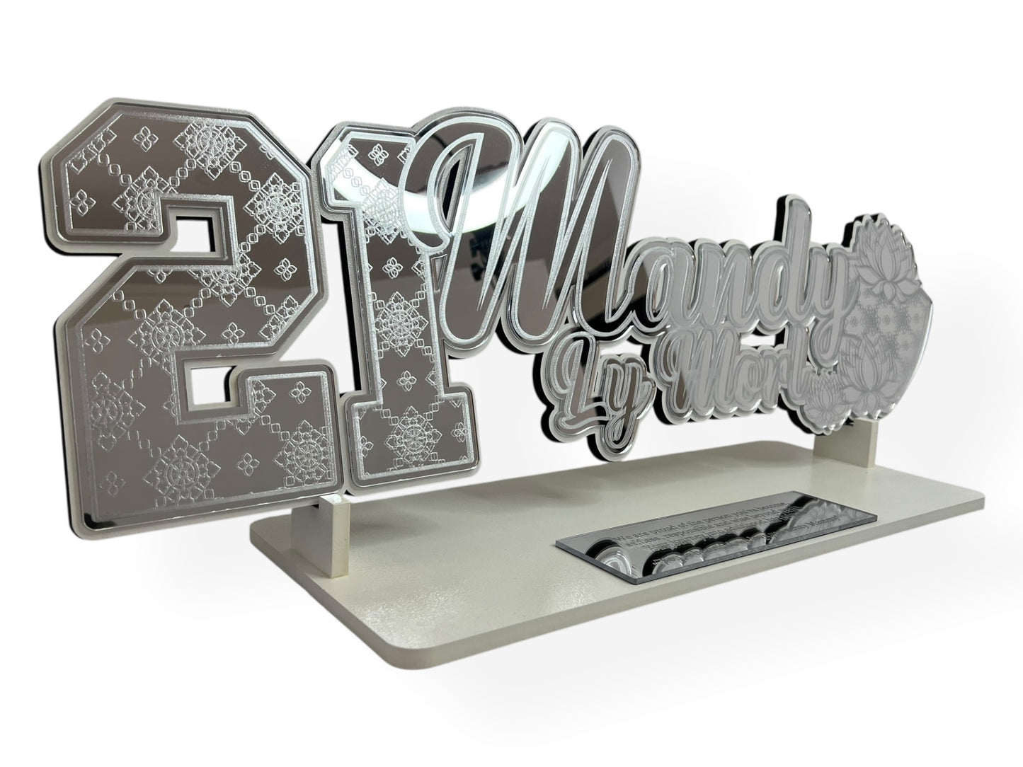 A037 - Full mirror acrylic