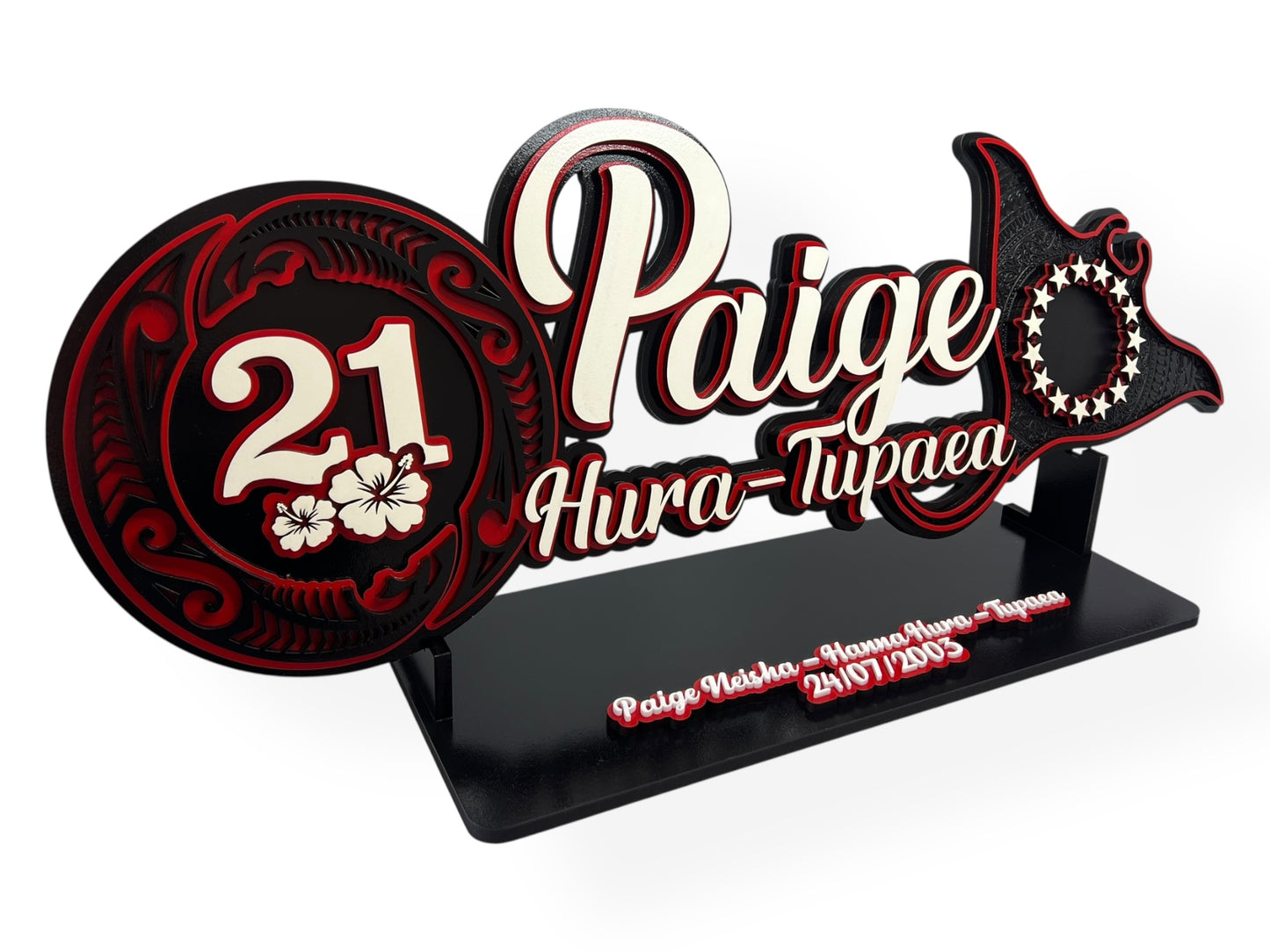 A040 - Stingray/15 stars