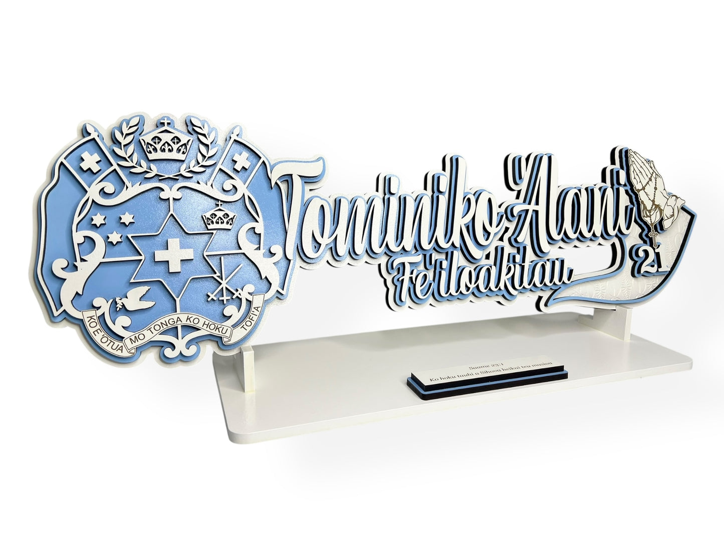 A049 - Tongan Sila/prayer hands