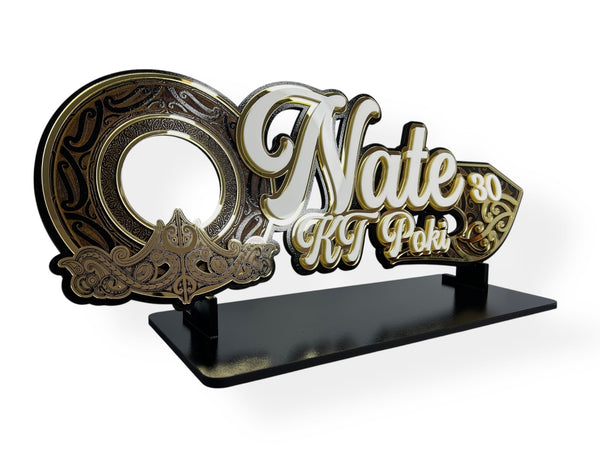 A090 - 30th/Maori design