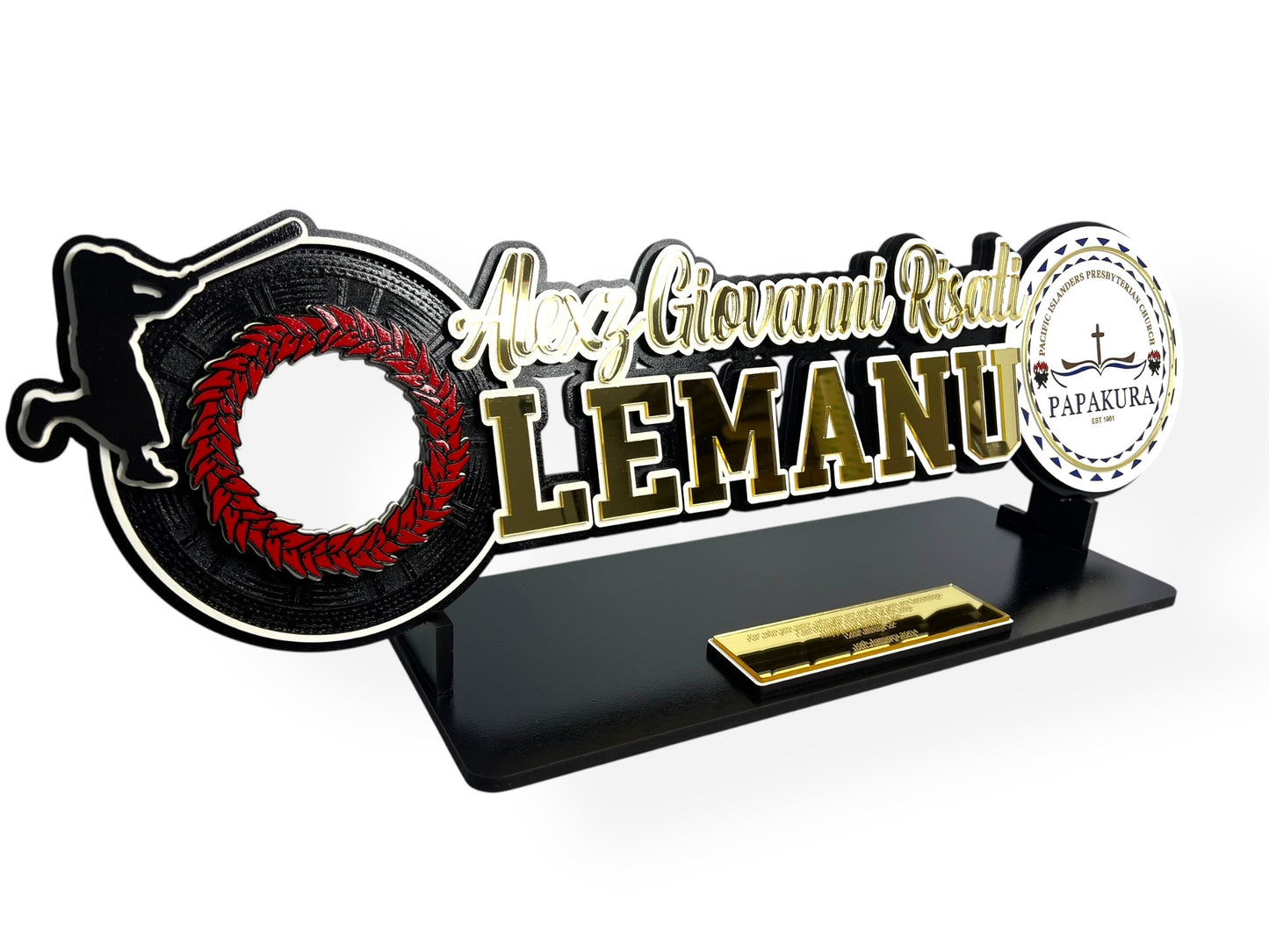 A025 - Ula fala/emblem