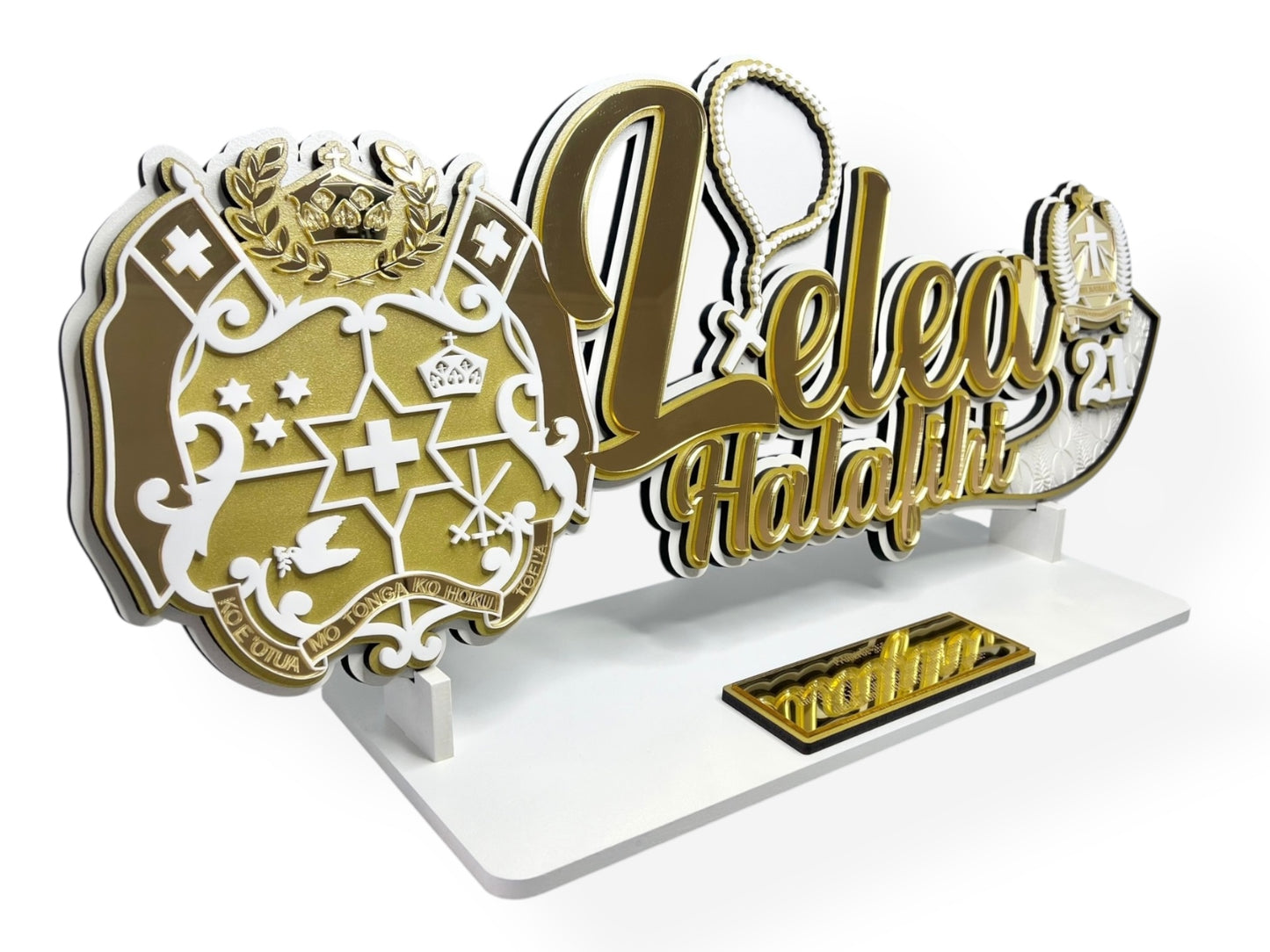 A076 - Tongan sila/school emblem