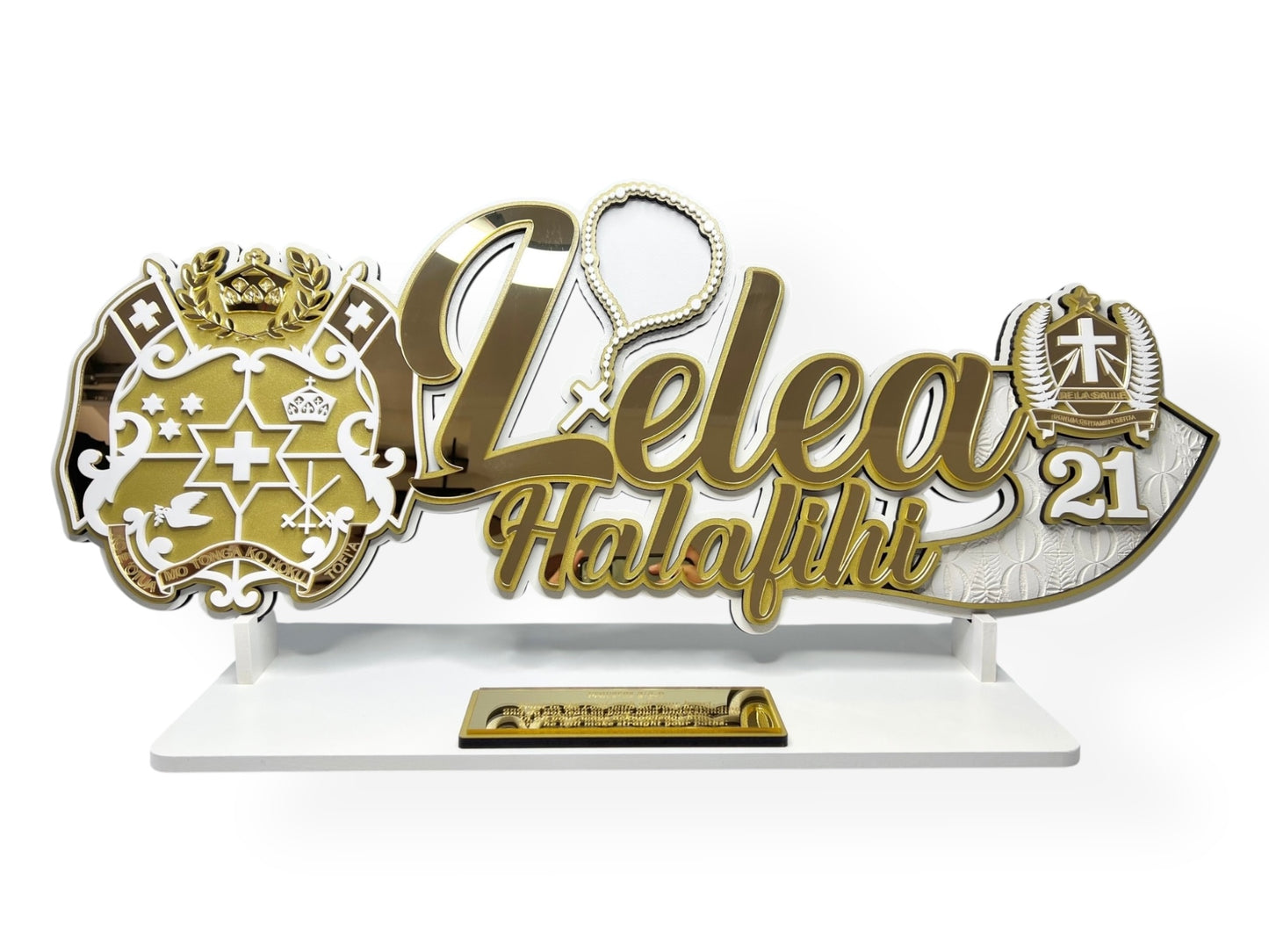 A076 - Tongan sila/school emblem