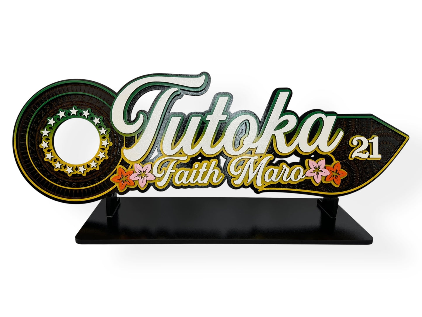 A092 - 15 stars/flowers/21st