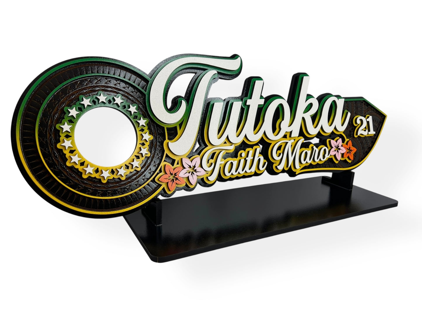 A092 - 15 stars/flowers/21st