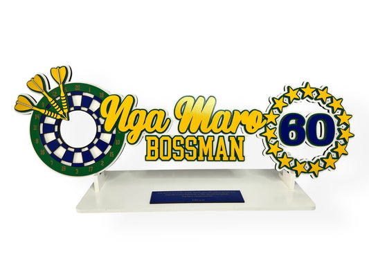 A012 - Darts/15 stars/no.