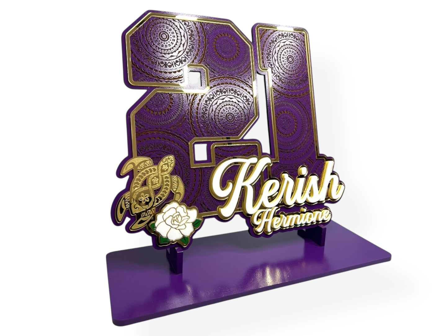 A070 - Flower/turtle