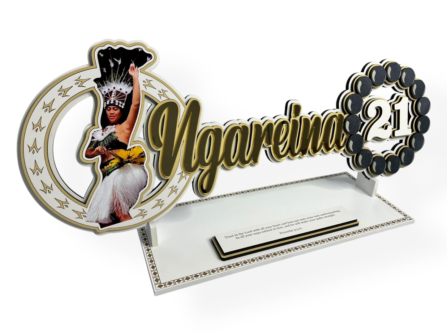 A016 - Image print/15 pearls