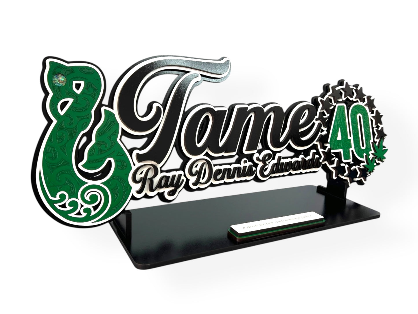 A078 - Manaia/15 stars