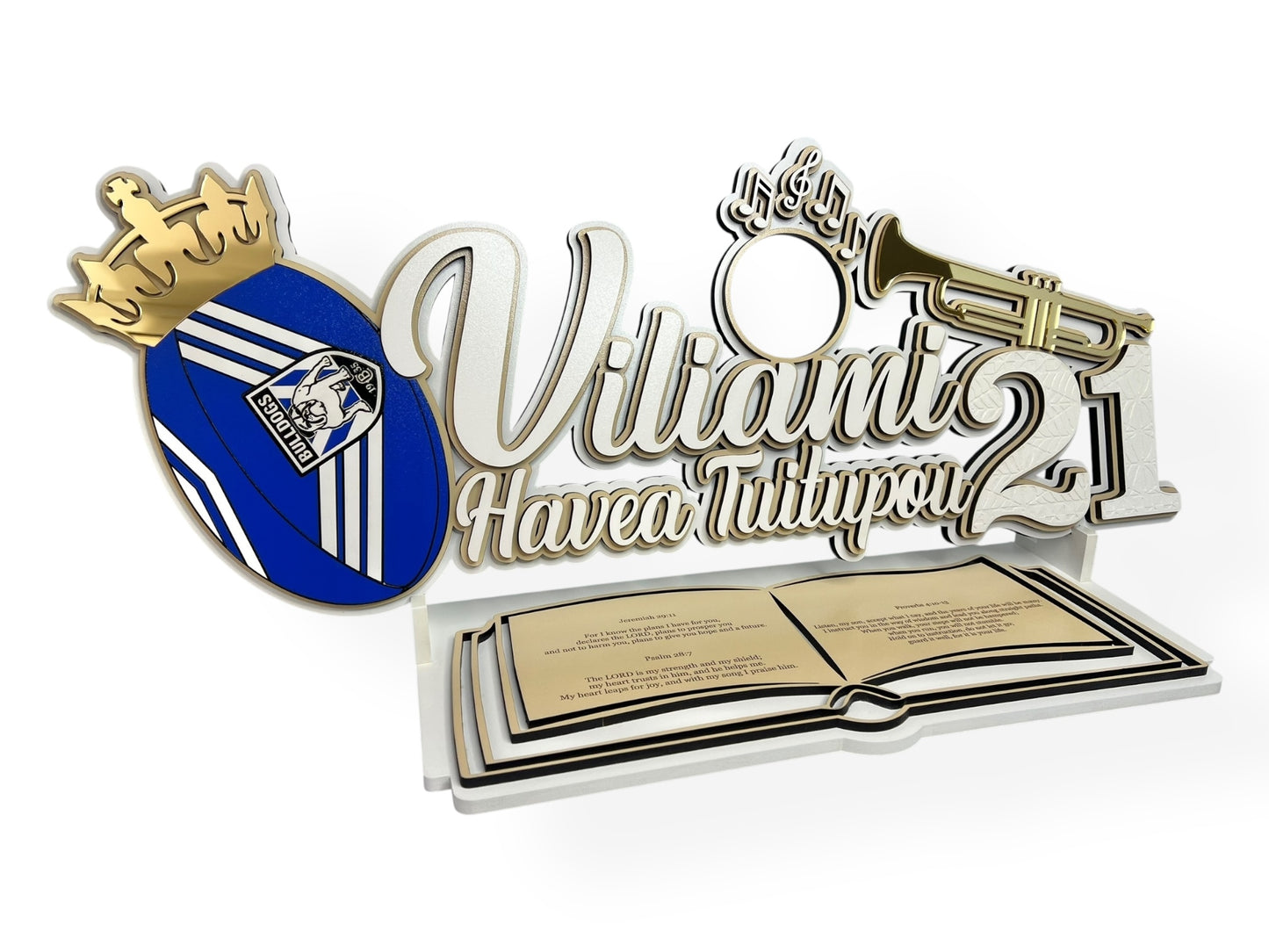 A030 - Bulldogs/trumpet