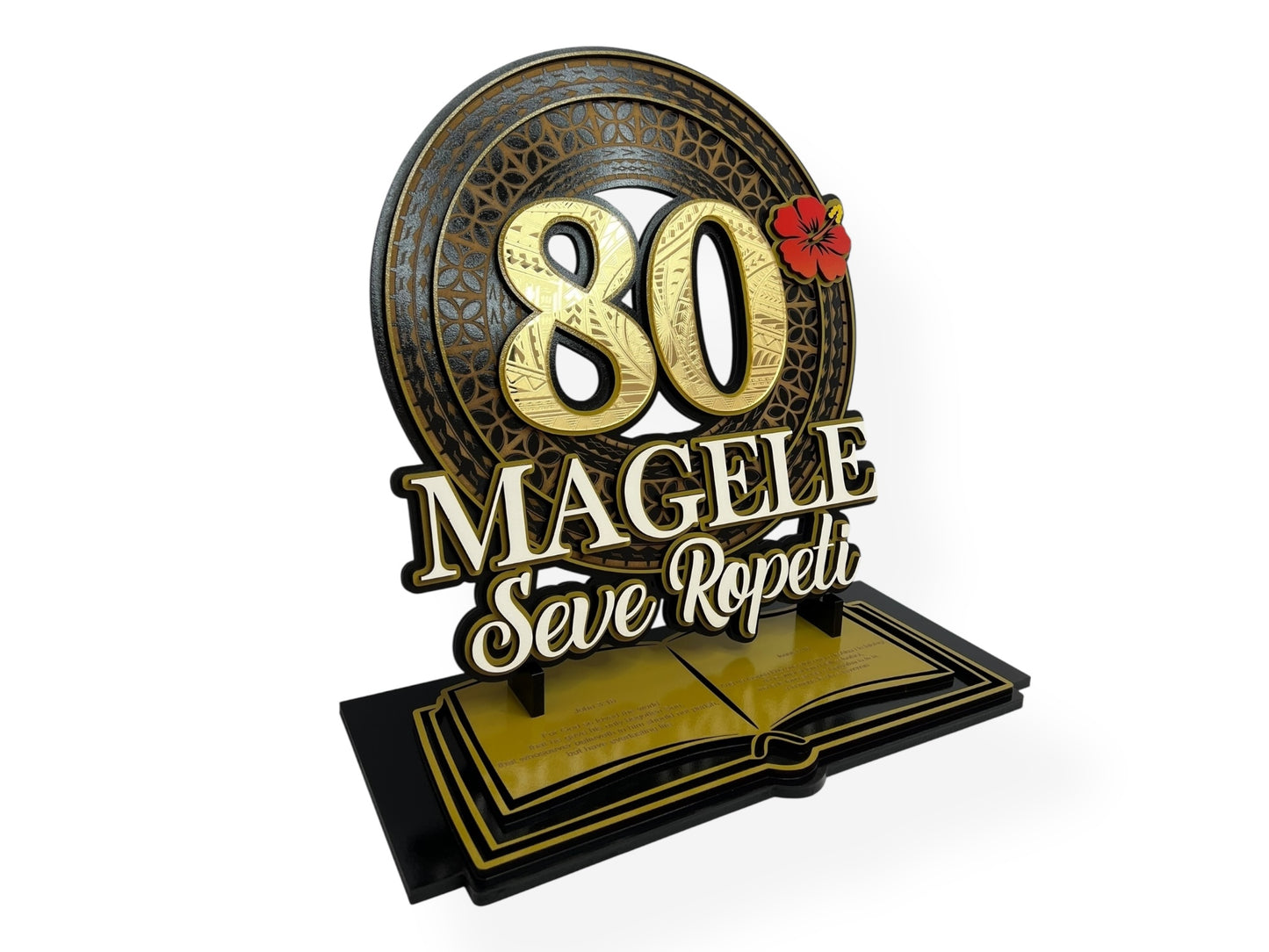 A015 - Island plaque