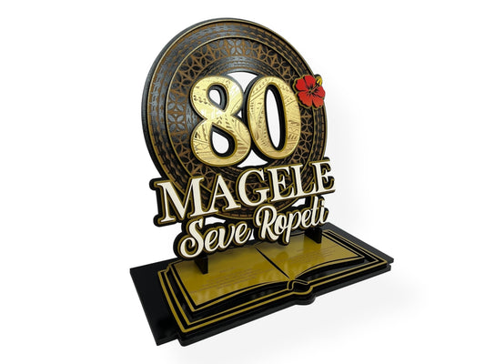 A015 - Island plaque