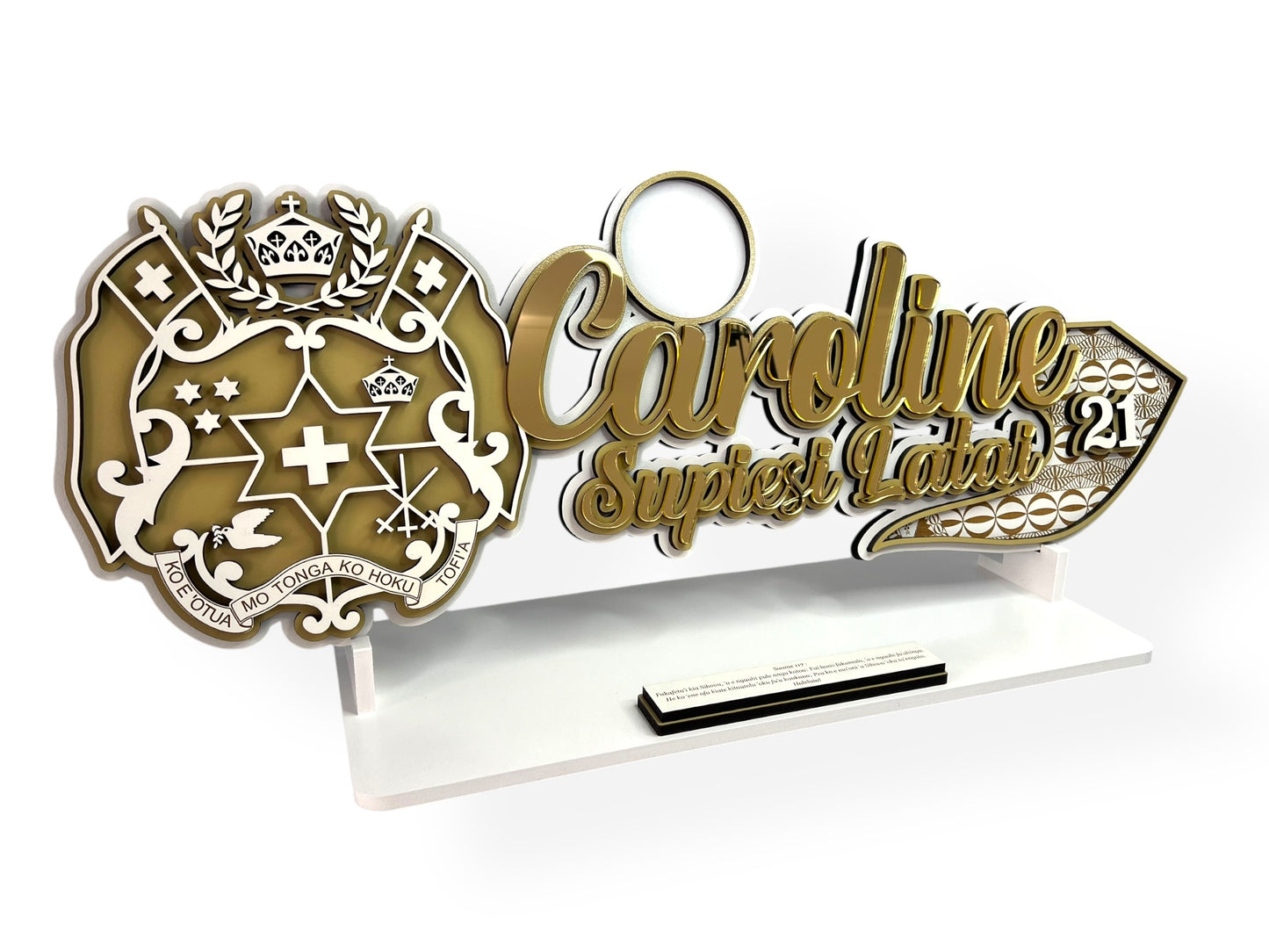 A034 - Tongan design