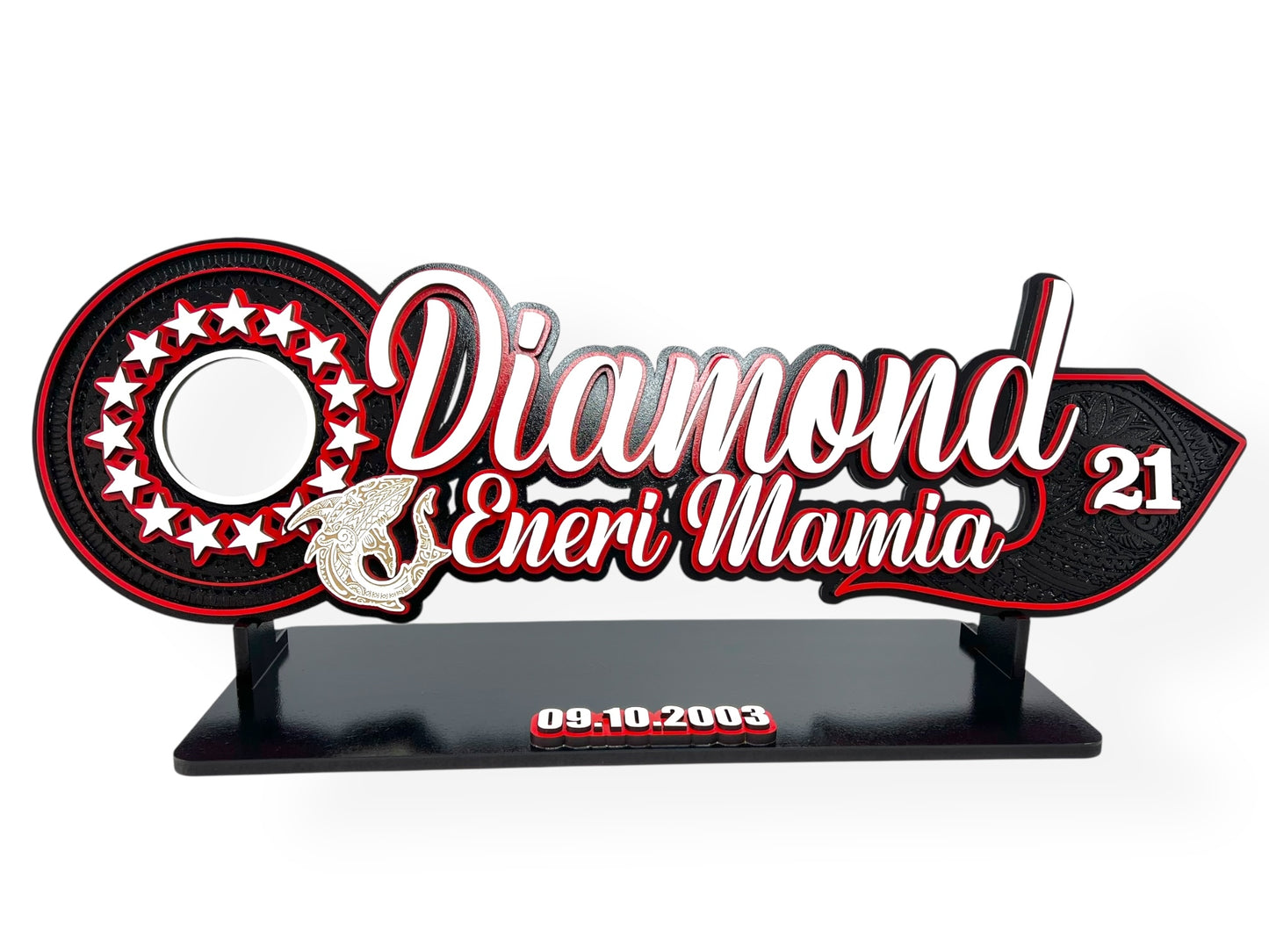 A024 - Shark/15 stars