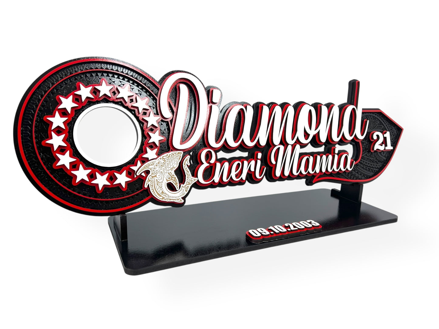 A024 - Shark/15 stars