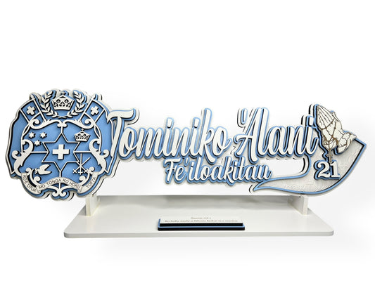 A049 - Tongan Sila/prayer hands