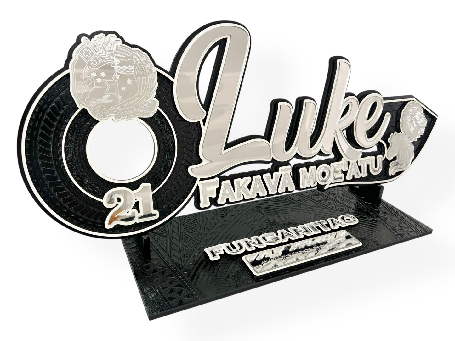 A048 - Samoan/Tongan emblem